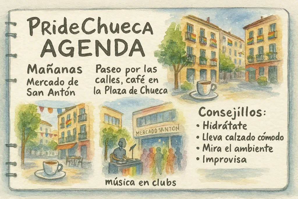 agenda chueca