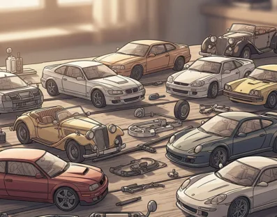 macchinine tienda de coches