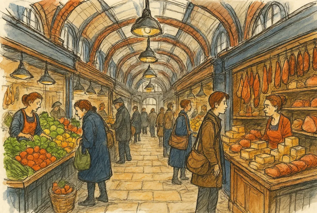 mercado de chueca madrid