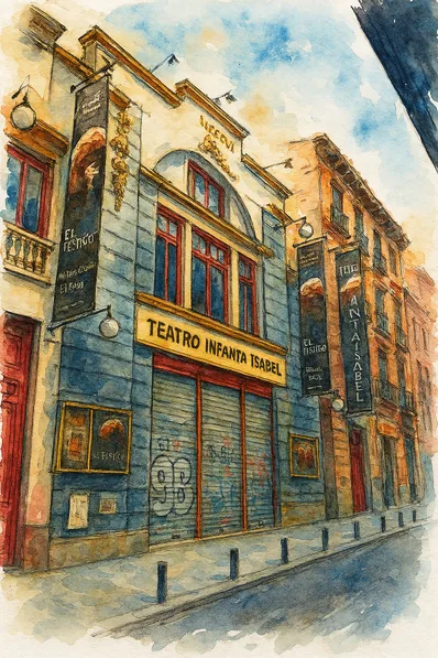 teatro infanta isabel