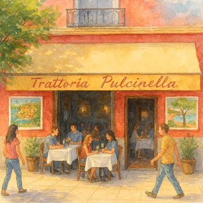 trattoria pulcinella madrid restaurante de chueca (1)