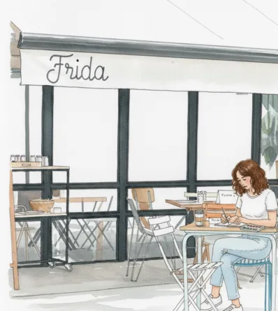 frida calle san gregorio