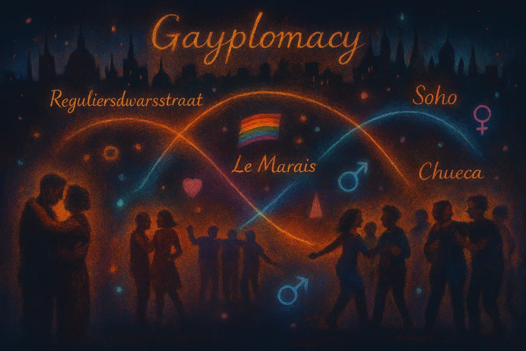 Gay neighborhoods