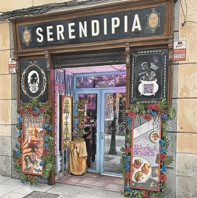 serendipia la caza endulzada