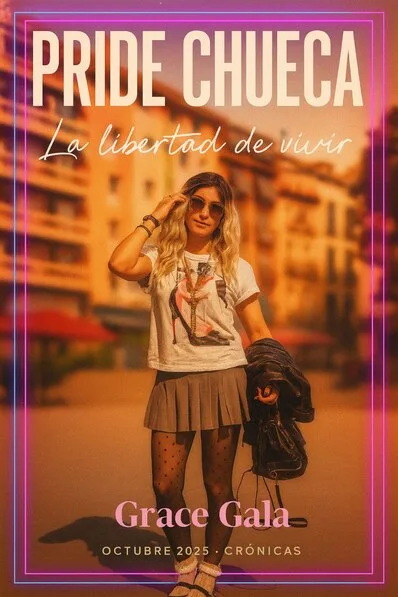 Cronicas de chueca madrid grace