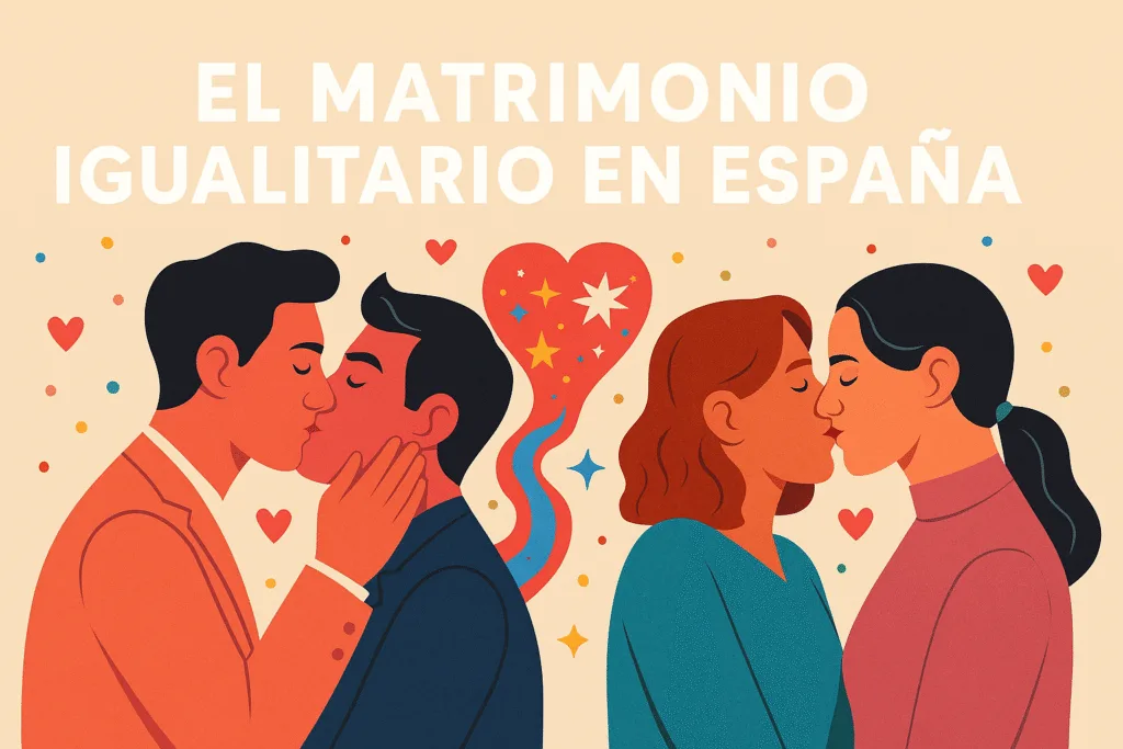 Matrimonio igualitario españa