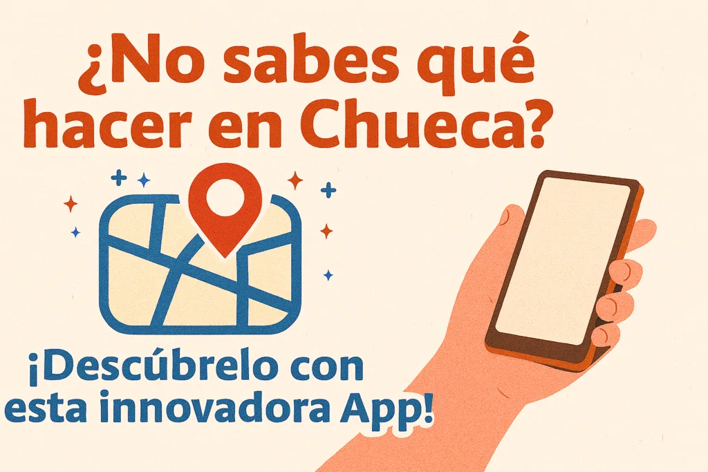 App planes chueca madrid