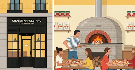 Grosso napoletano chueca