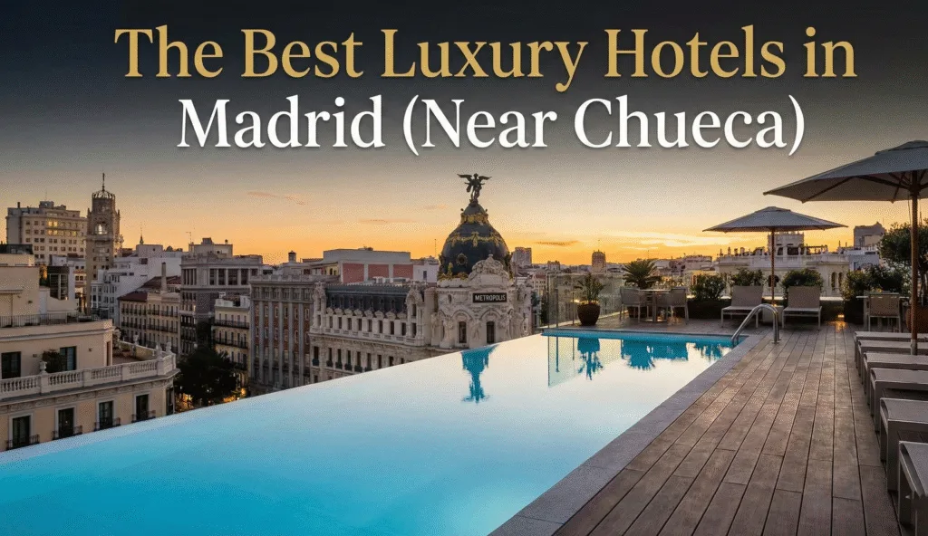Luxury hotels madrid