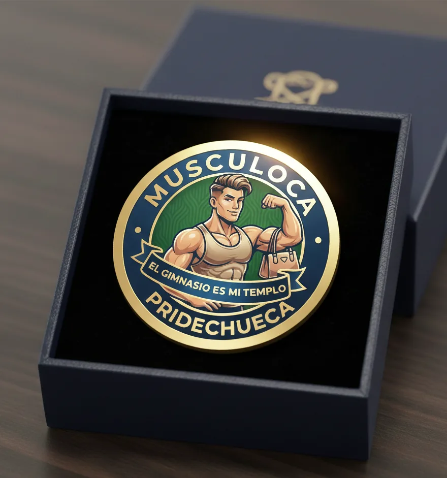 Musculoca pin real