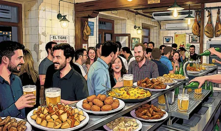 Sidreria el tigre madrid