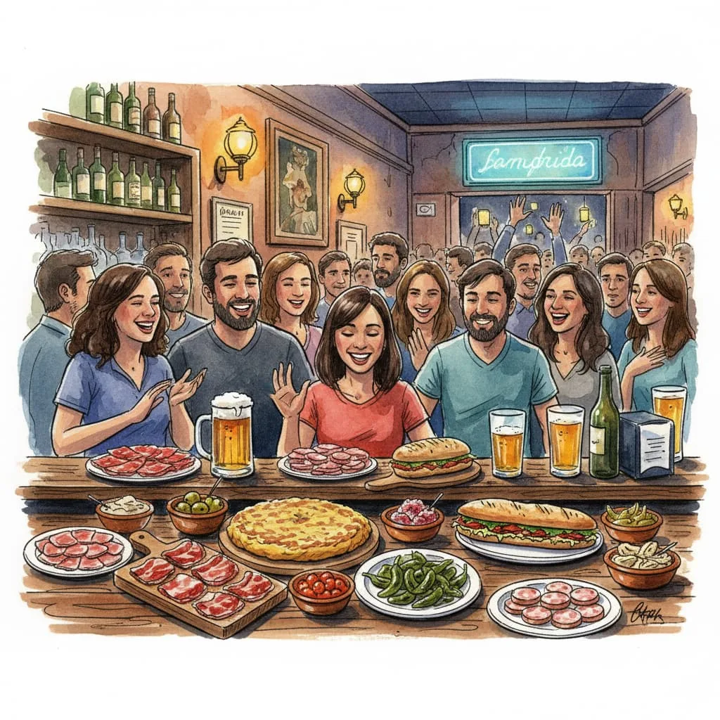 Cenar barato en chueca