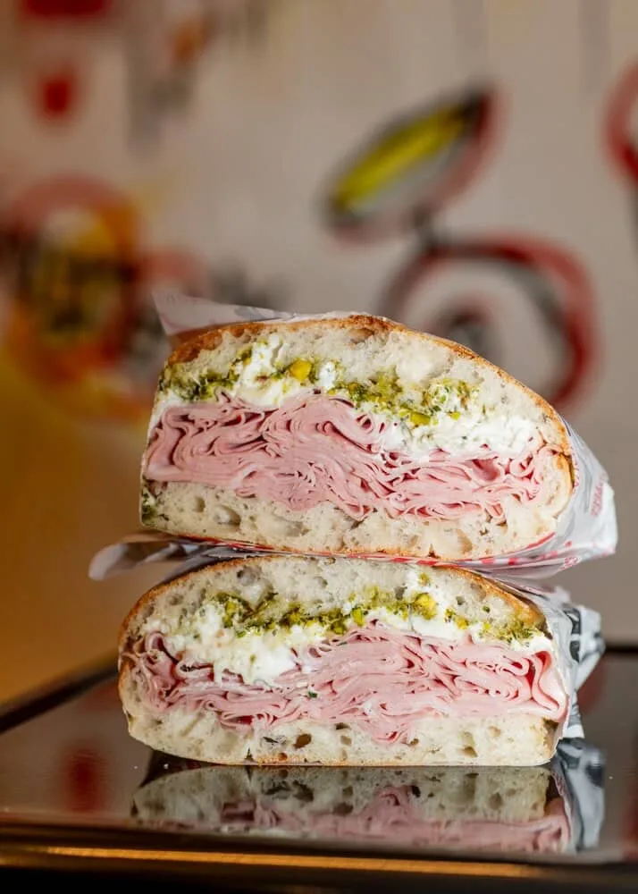 Focaccia de Pistacho en Divorare