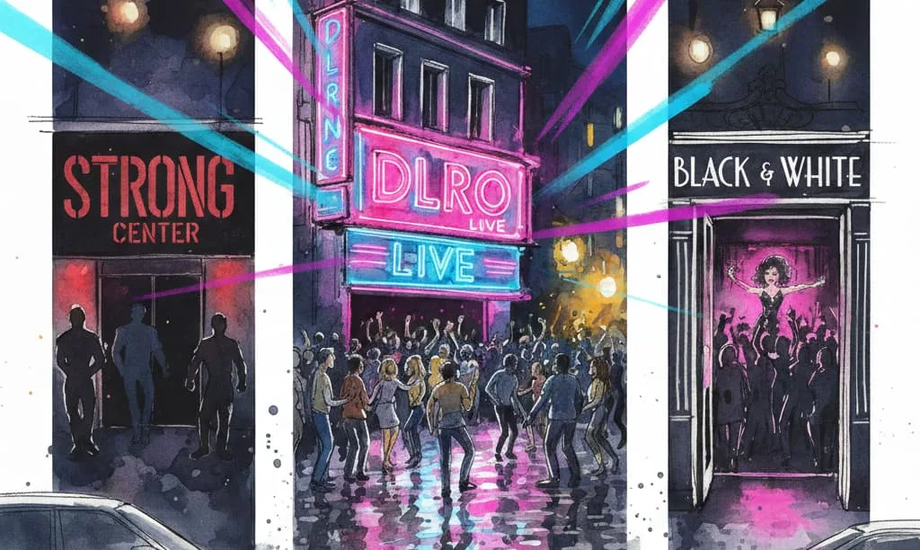 Mejores locales madrugada chueca