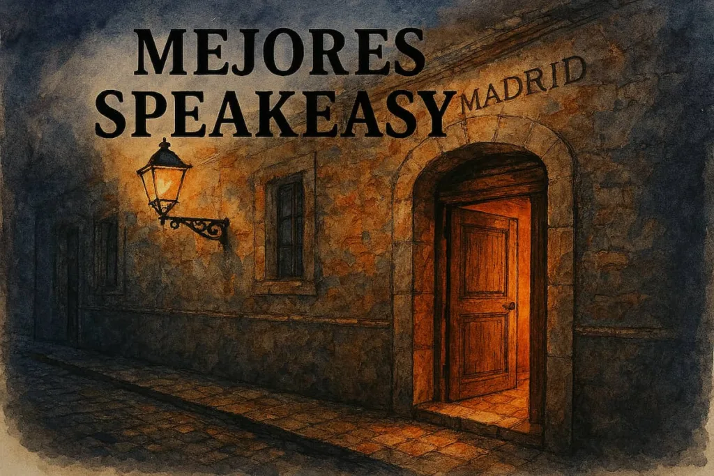 Mejores speakeasy madrid