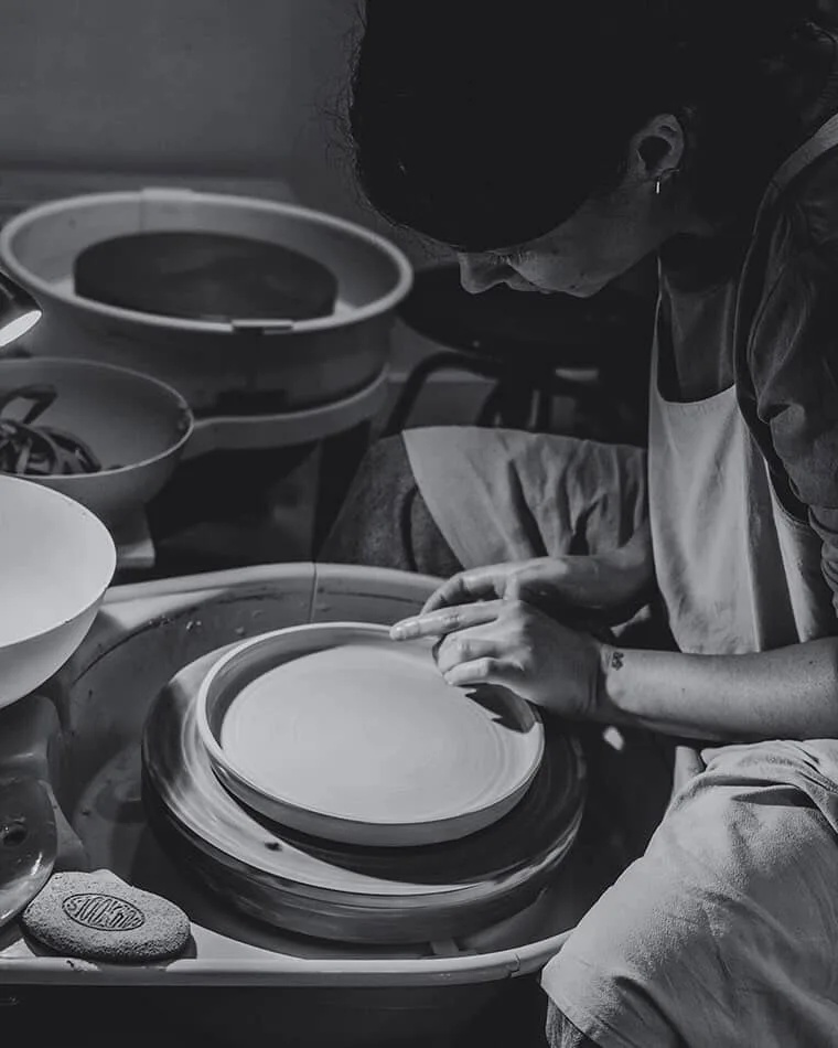 Taller de cerámica en Madrid