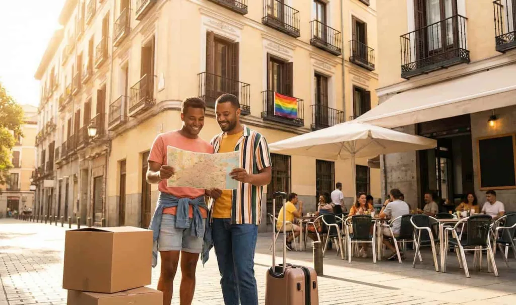 Queer expats spain