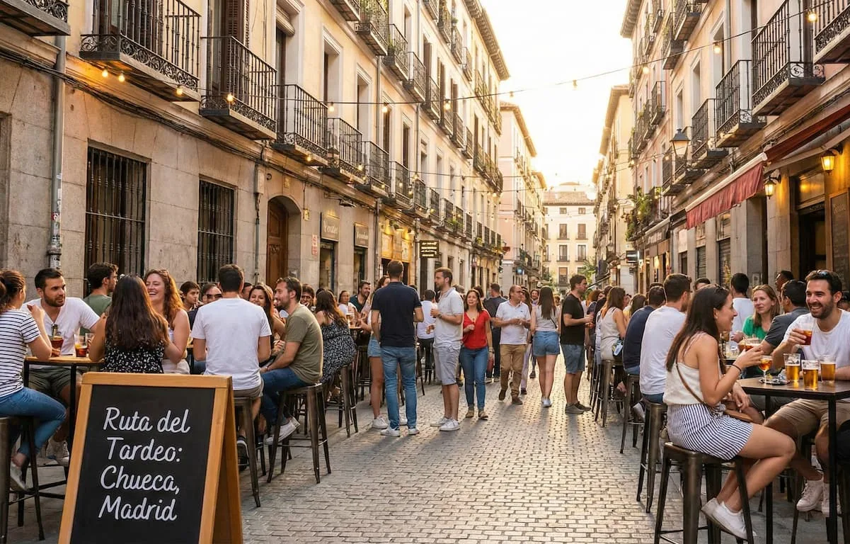 Ruta de tardeo en chueca 2026