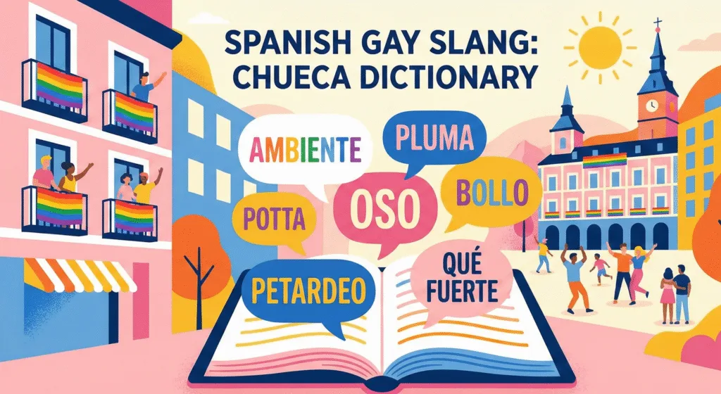 Spanish gay slang