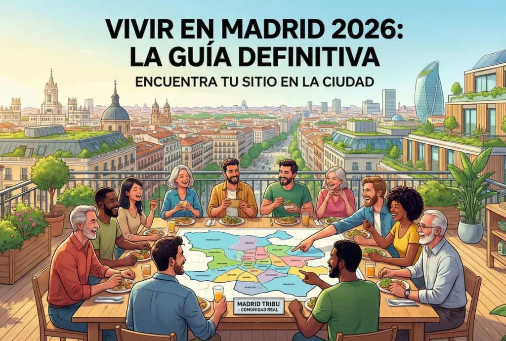 Vivir en madrid precios