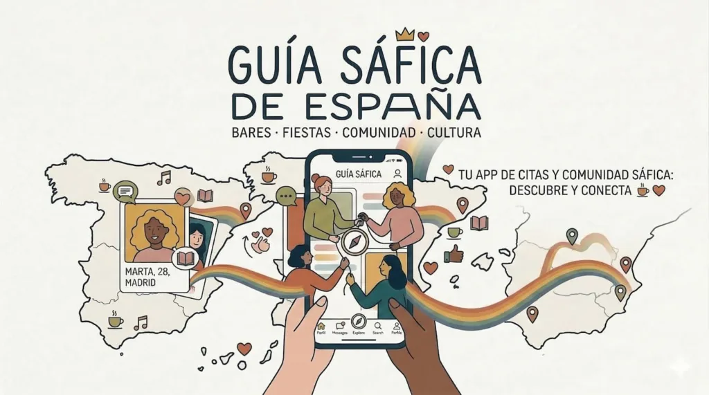 App citas lesbianas 2026