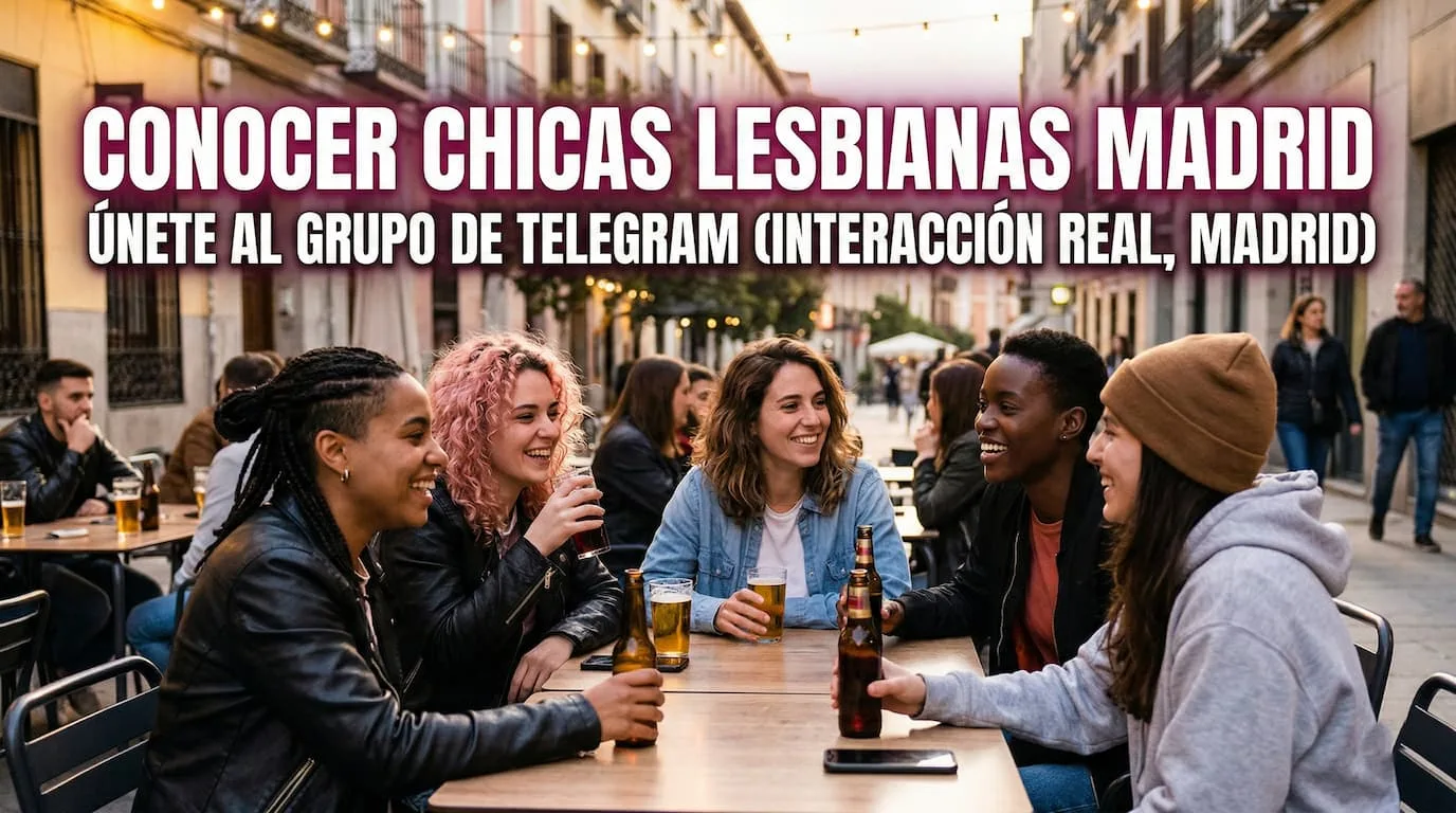 Conocer chicas lesbianas madrid