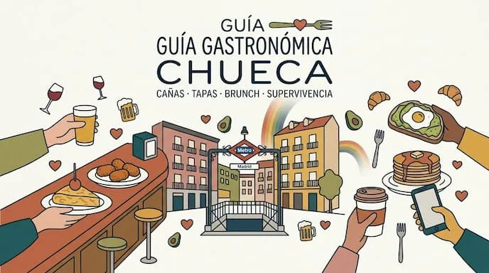 Donde comer en chueca 2026