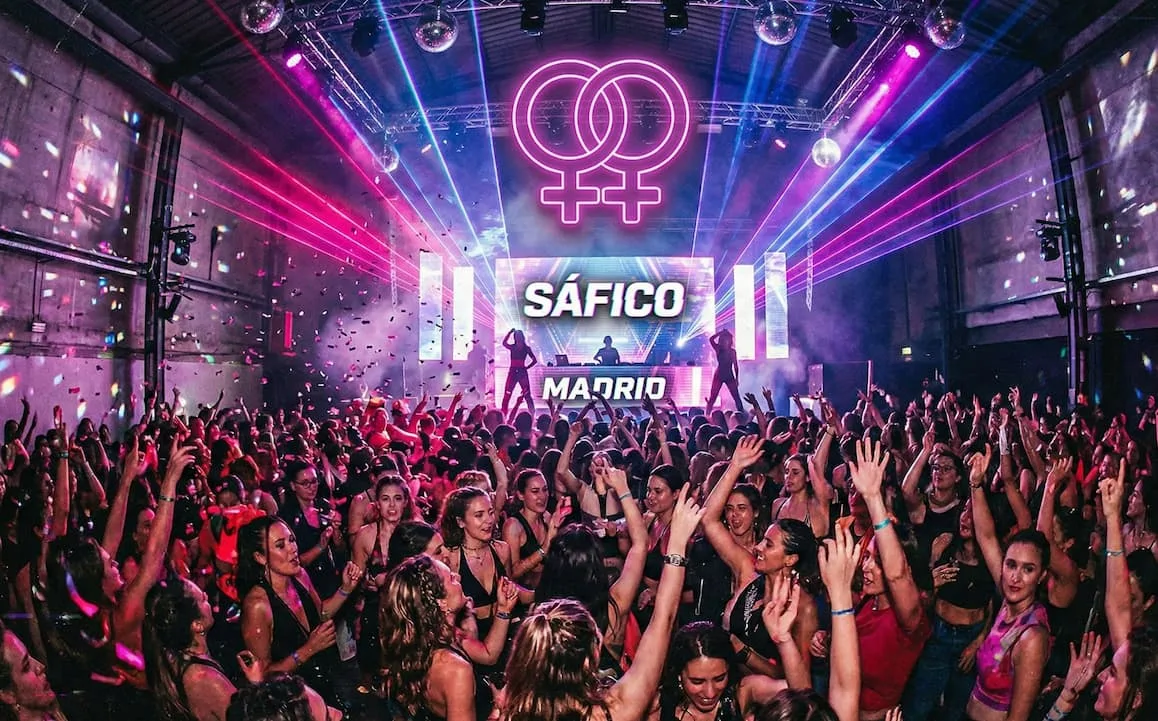 Fiesta lésbica madrid