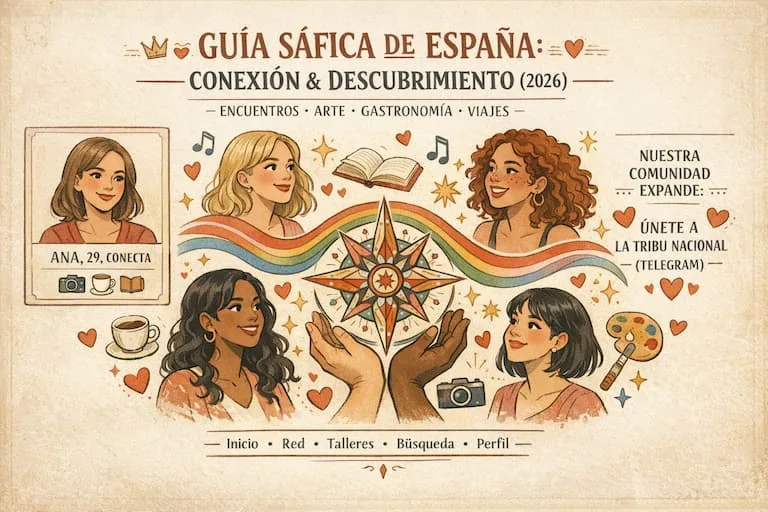 Guía lésbica españa 2026 sáfica