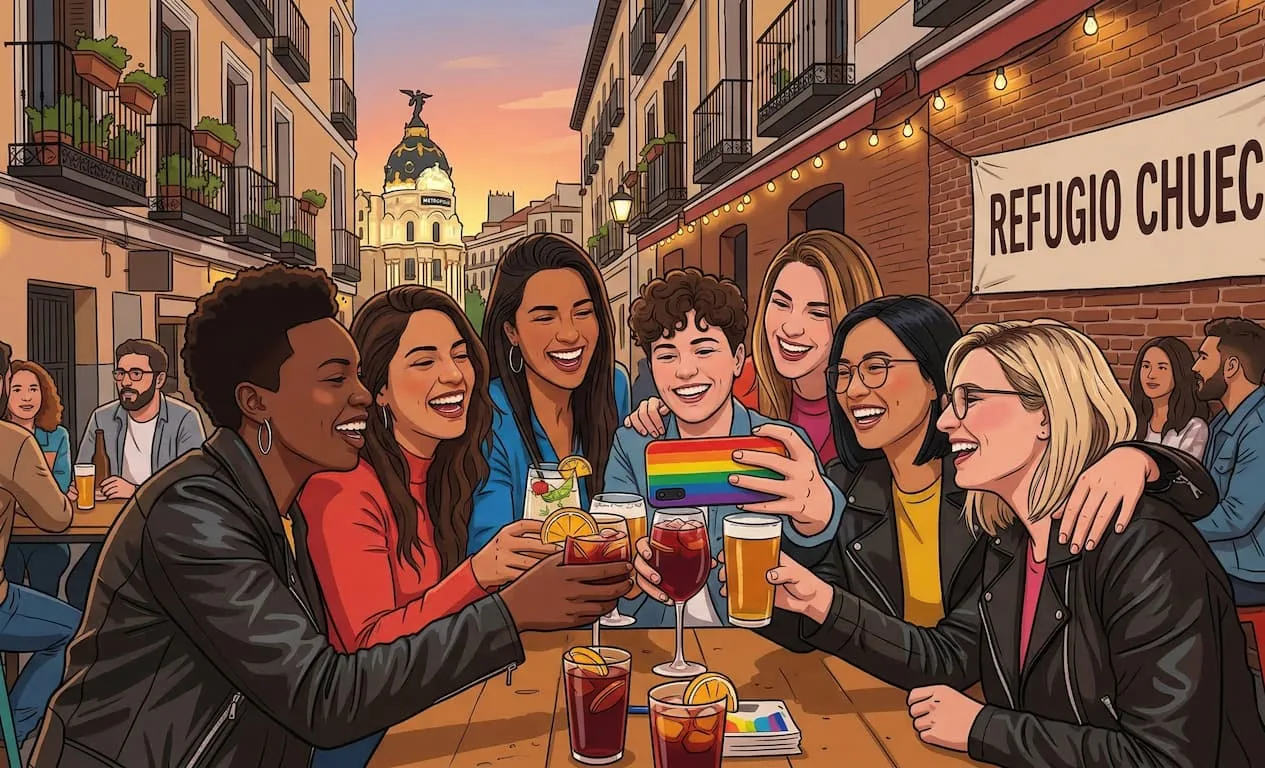 Información sobre lesbianas en españa