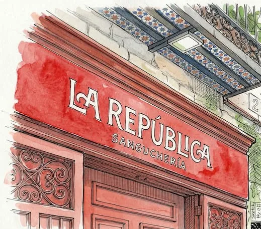 La republica sangucheria