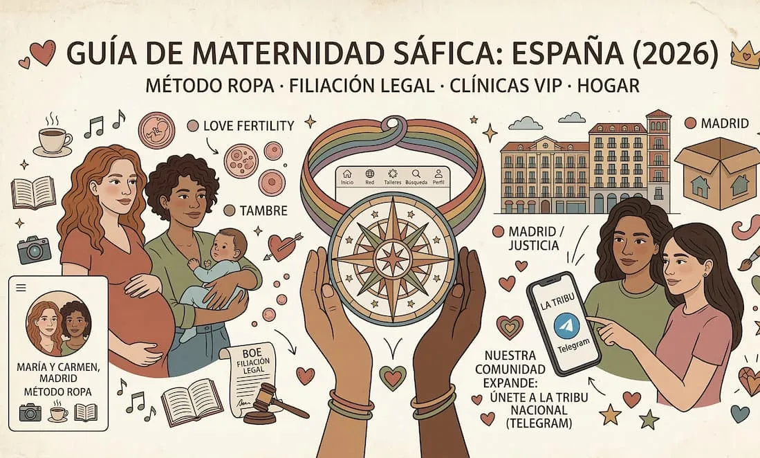 Maternidad entre lesbianas españa
