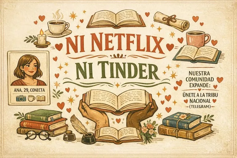 Ni netflix ni tinder. libros