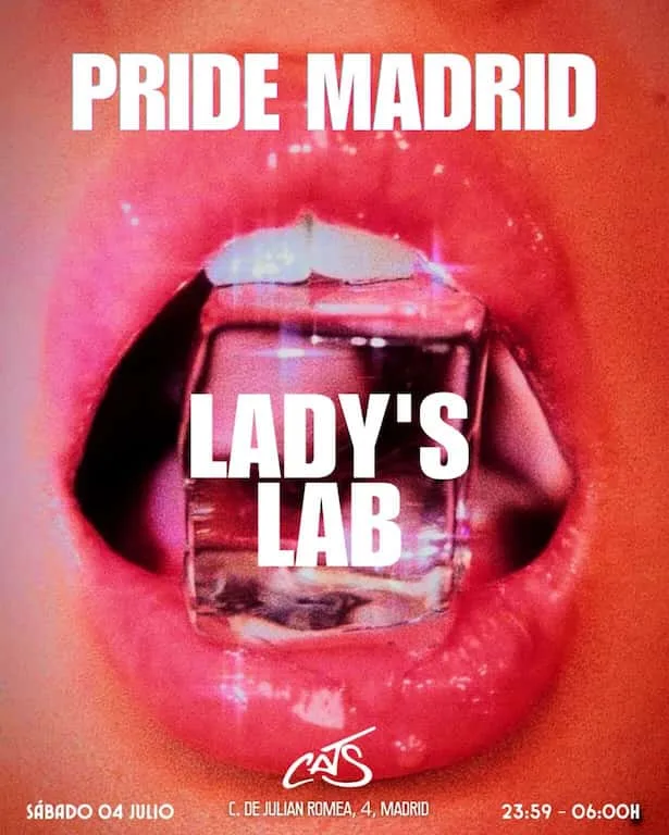 Fiesta Lésbica Madrid Lady's Lab