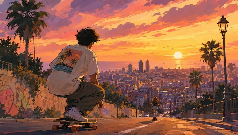 La tienda de skates
